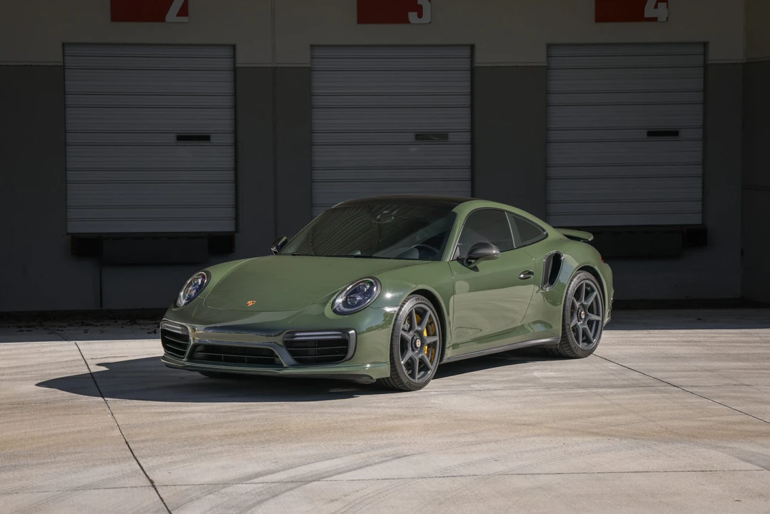 2019 Porsche 991 Turbo S - Image 3 of 31