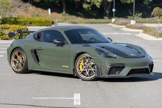 2024 Porsche 718 Cayman GT4 RS Weissach