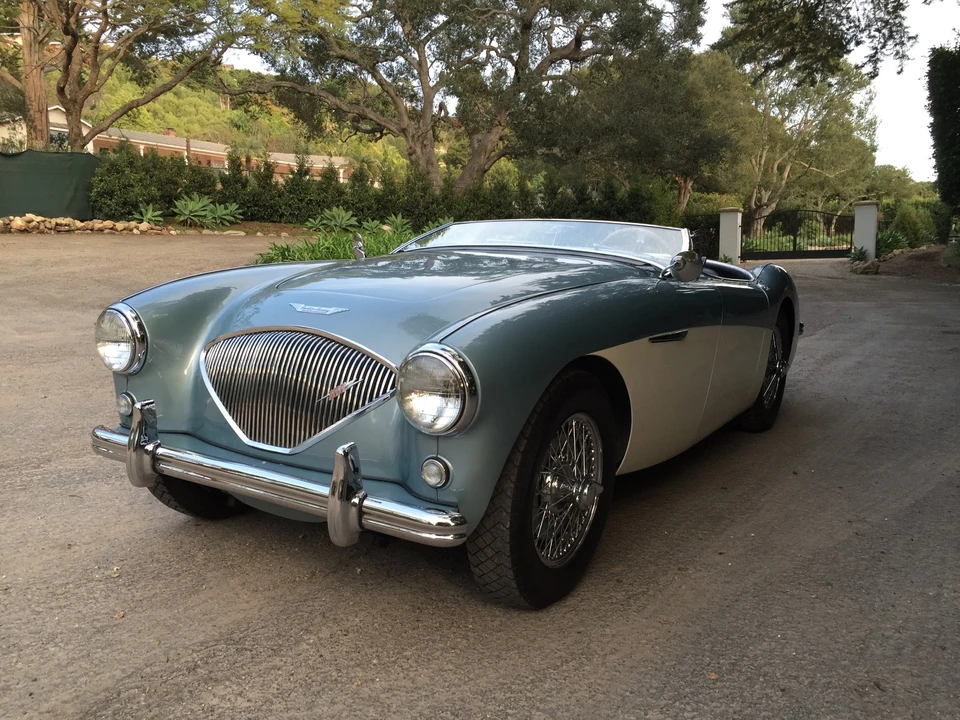 1955 Austin-Healey 100 - Image 2 of 31