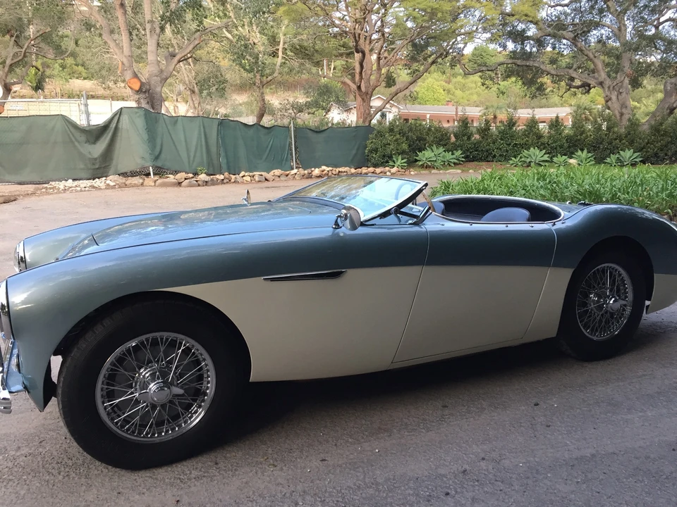 1955 Austin-Healey 100 - Image 4 of 31