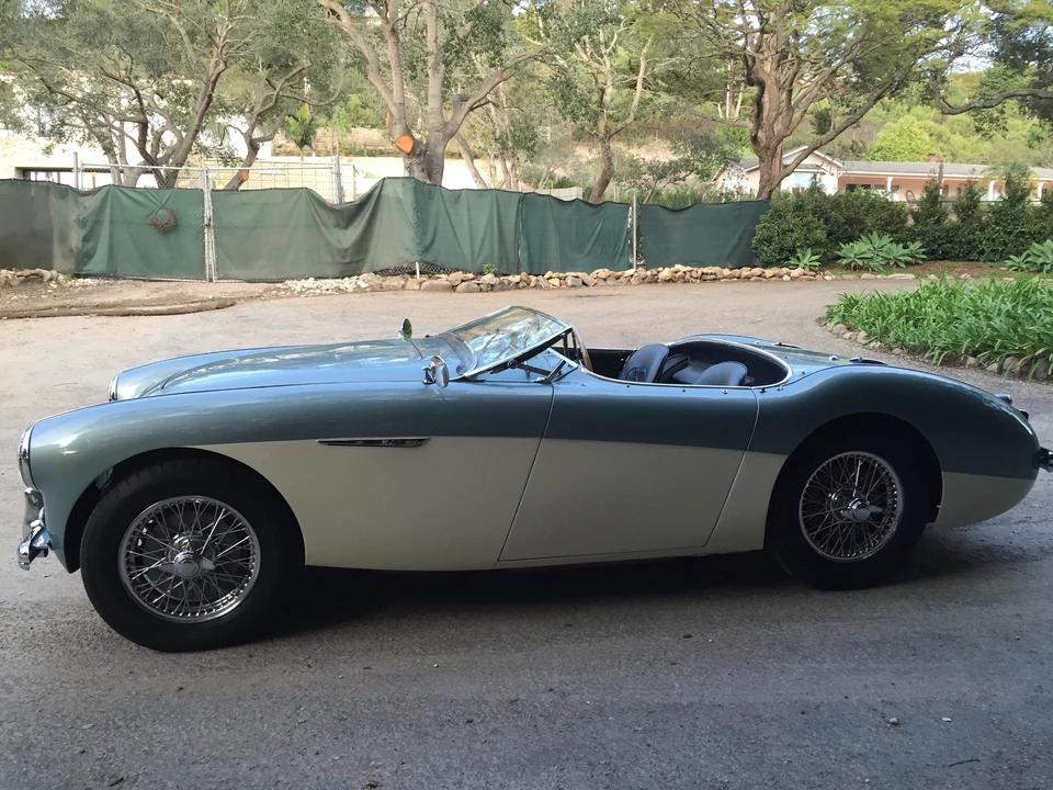 1955 Austin-Healey 100 - Image 5 of 31