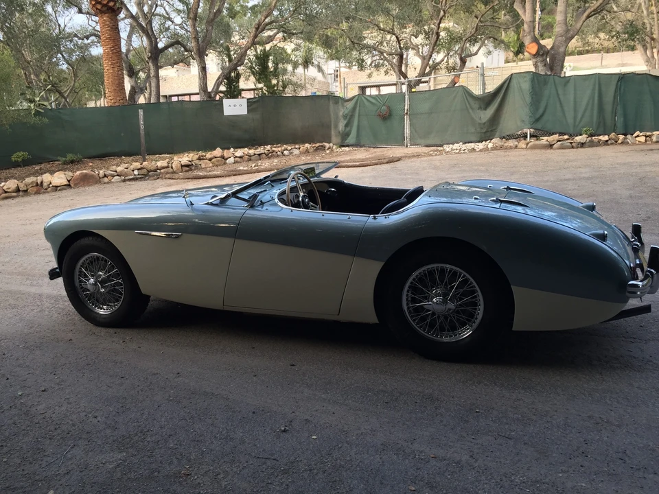 1955 Austin-Healey 100 - Image 6 of 31