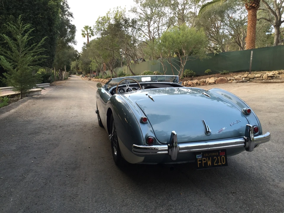 1955 Austin-Healey 100 - Image 8 of 31