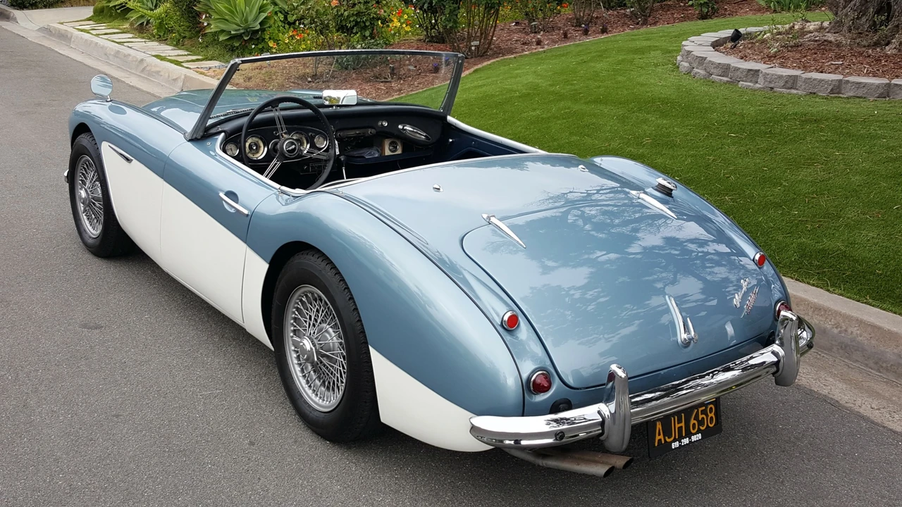 1960 Austin-Healey 3000 Mark I - Image 12 of 31