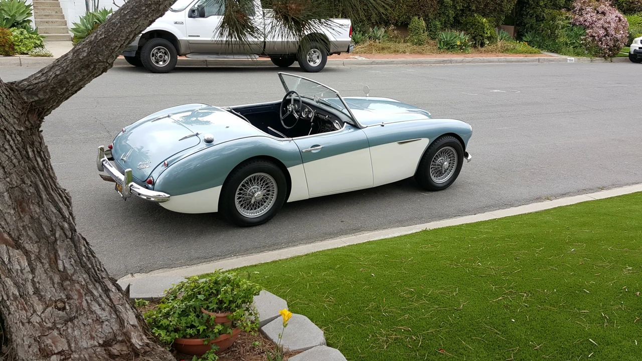 1960 Austin-Healey 3000 Mark I - Image 10 of 31
