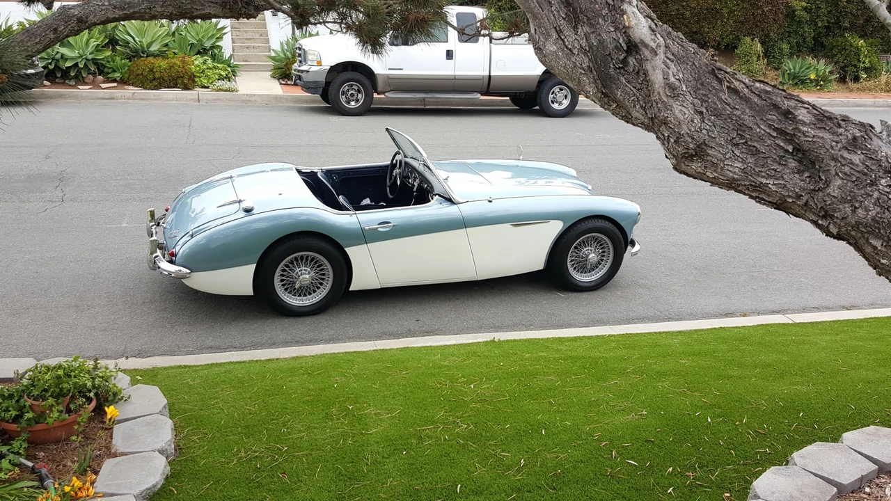 1960 Austin-Healey 3000 Mark I - Image 9 of 31