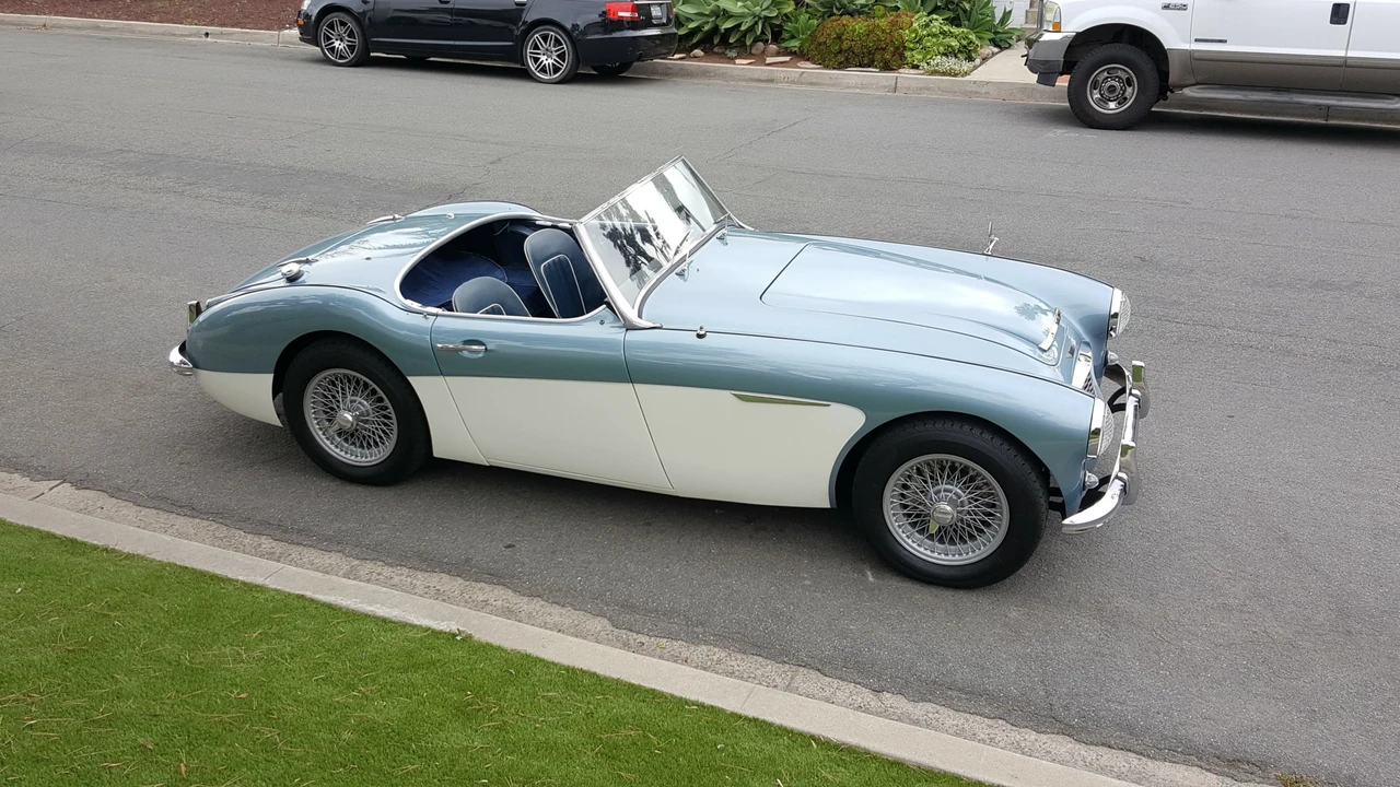 1960 Austin-Healey 3000 Mark I - Image 8 of 31