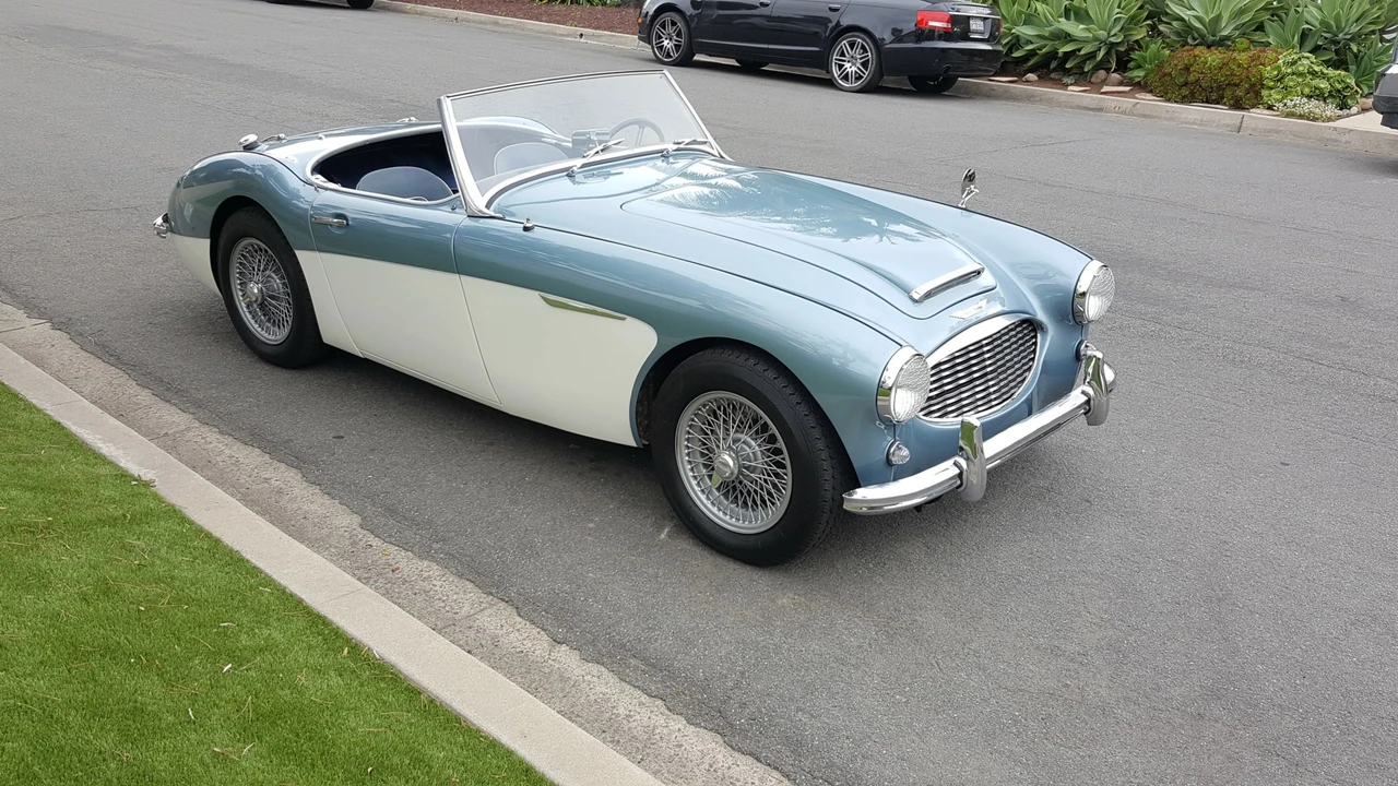 1960 Austin-Healey 3000 Mark I - Image 7 of 31