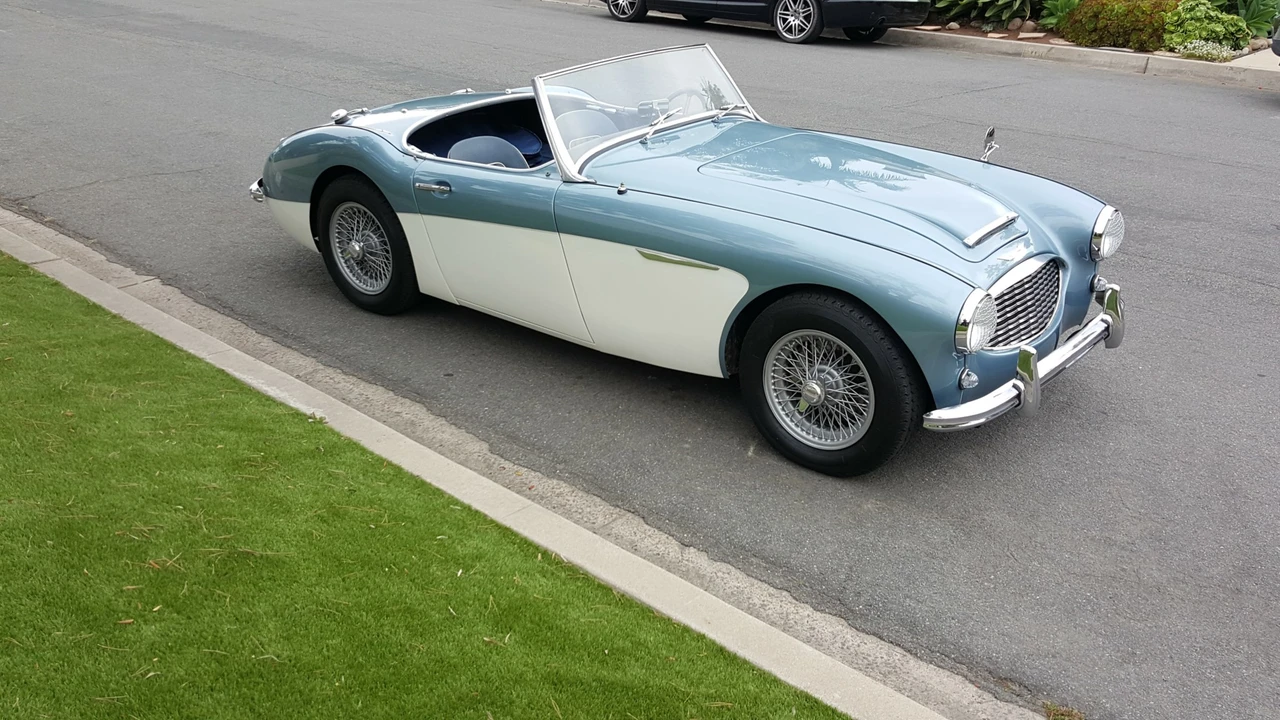 1960 Austin-Healey 3000 Mark I - Image 6 of 31