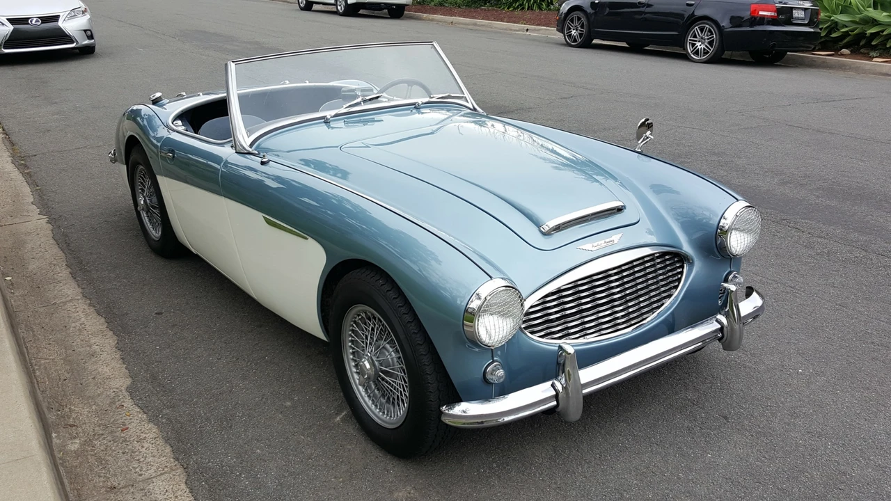 1960 Austin-Healey 3000 Mark I - Image 5 of 31