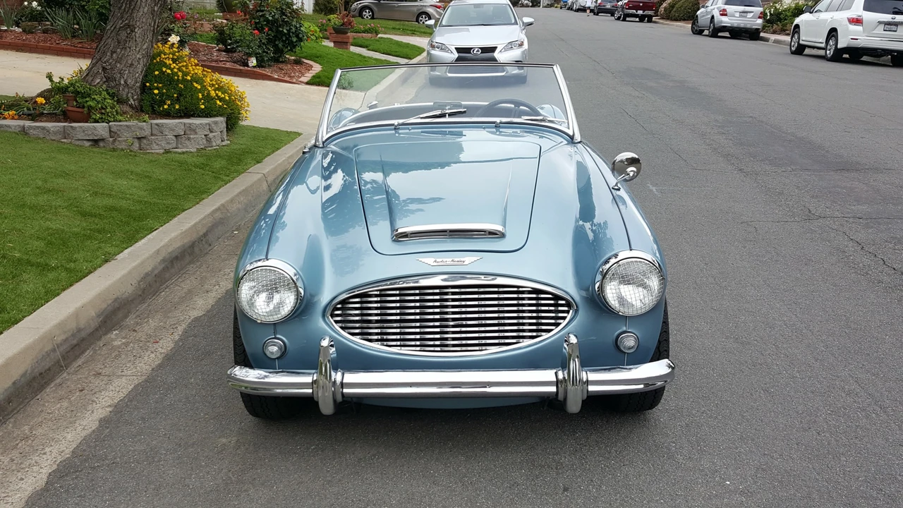 1960 Austin-Healey 3000 Mark I - Image 4 of 31