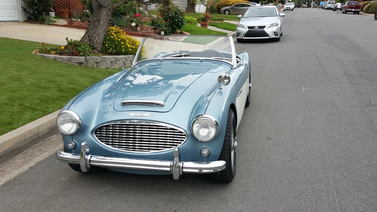 1960 Austin-Healey 3000 Mark I - Image 3 of 31