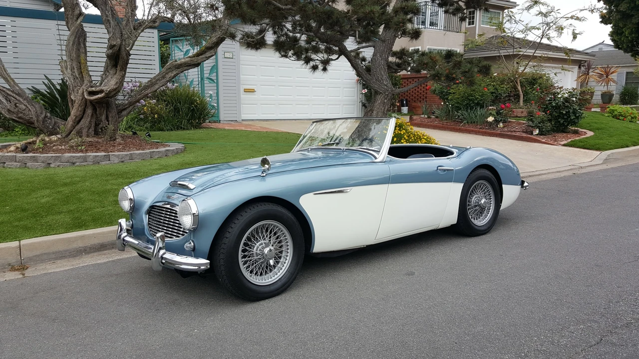 1960 Austin-Healey 3000 Mark I - Image 2 of 31