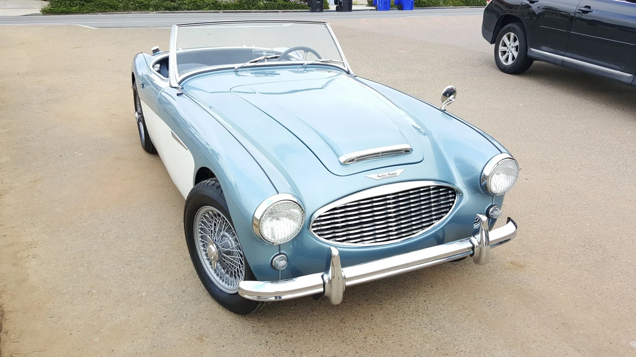 1960 Austin-Healey 3000 Mark I - Image 27 of 31