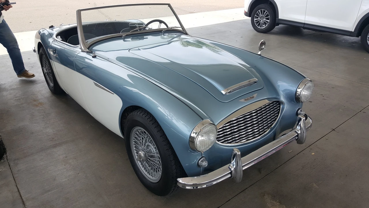 1960 Austin-Healey 3000 Mark I - Image 28 of 31