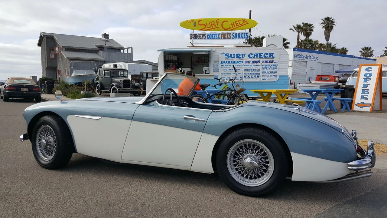 1960 Austin-Healey 3000 Mark I - Image 31 of 31