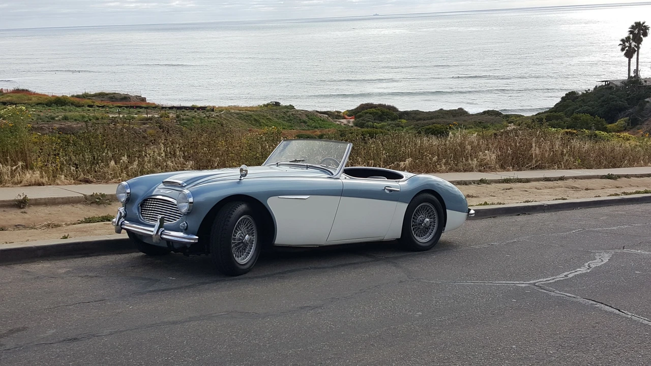 1960 Austin-Healey 3000 Mark I - Image 15 of 31