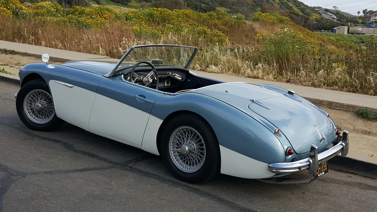 1960 Austin-Healey 3000 Mark I - Image 19 of 31