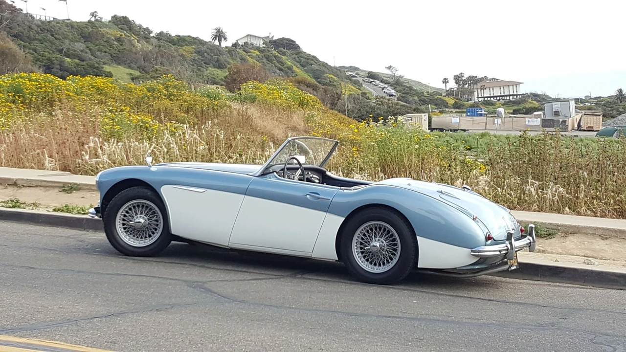 1960 Austin-Healey 3000 Mark I - Image 18 of 31