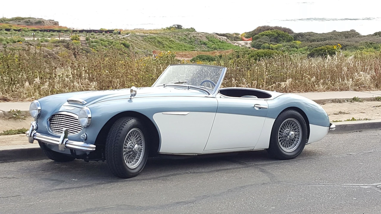 1960 Austin-Healey 3000 Mark I - Image 16 of 31