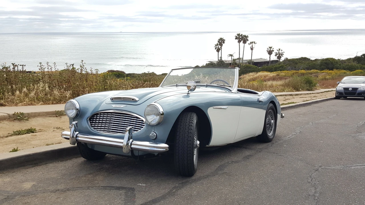 1960 Austin-Healey 3000 Mark I - Image 13 of 31