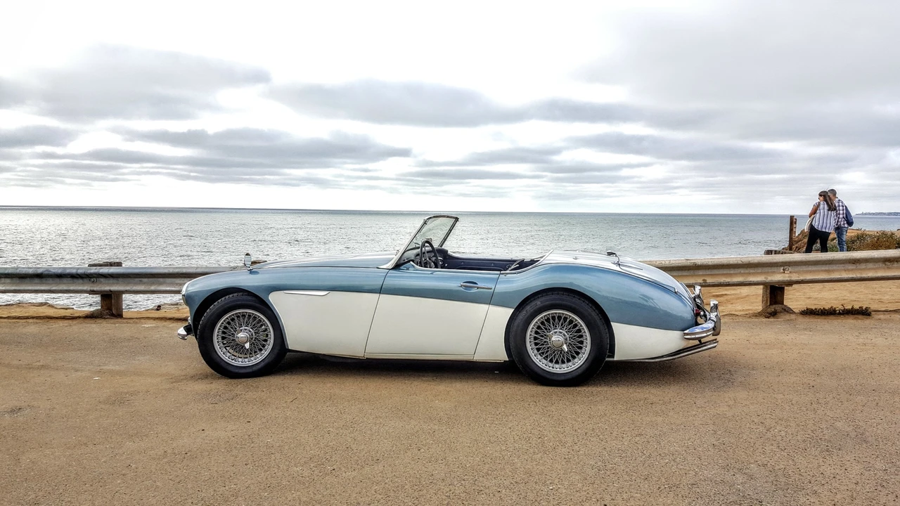 1960 Austin-Healey 3000 Mark I - Image 23 of 31