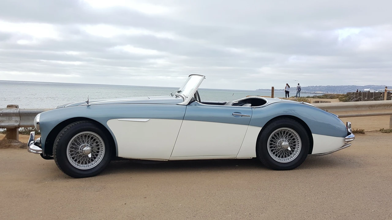 1960 Austin-Healey 3000 Mark I - Image 22 of 31