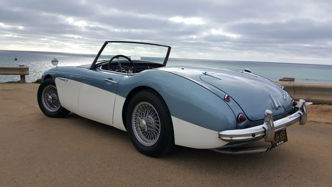 1960 Austin-Healey 3000 Mark I - Image 26 of 31