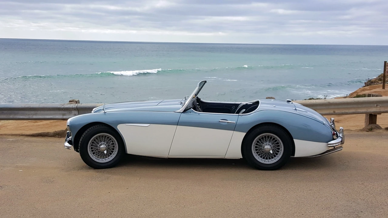 1960 Austin-Healey 3000 Mark I - Image 21 of 31