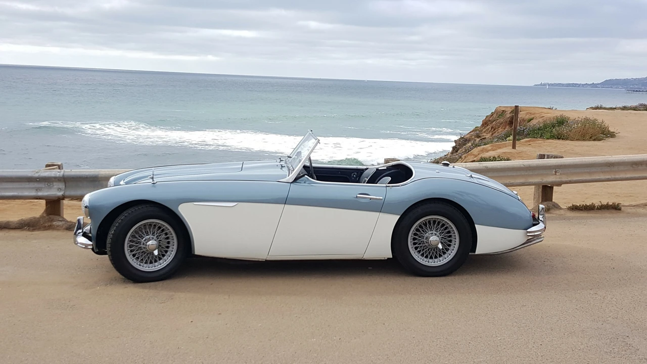 1960 Austin-Healey 3000 Mark I - Image 20 of 31