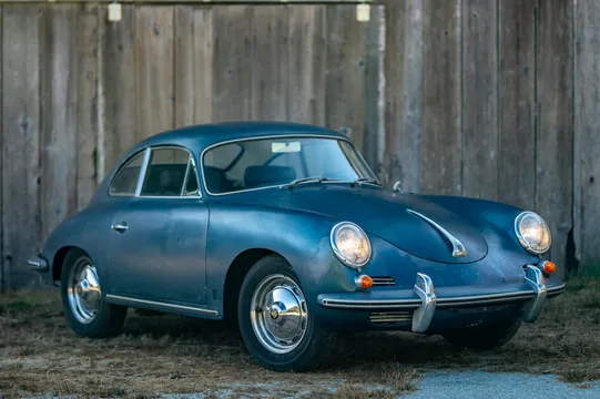 1960 Porsche 356B Coupe