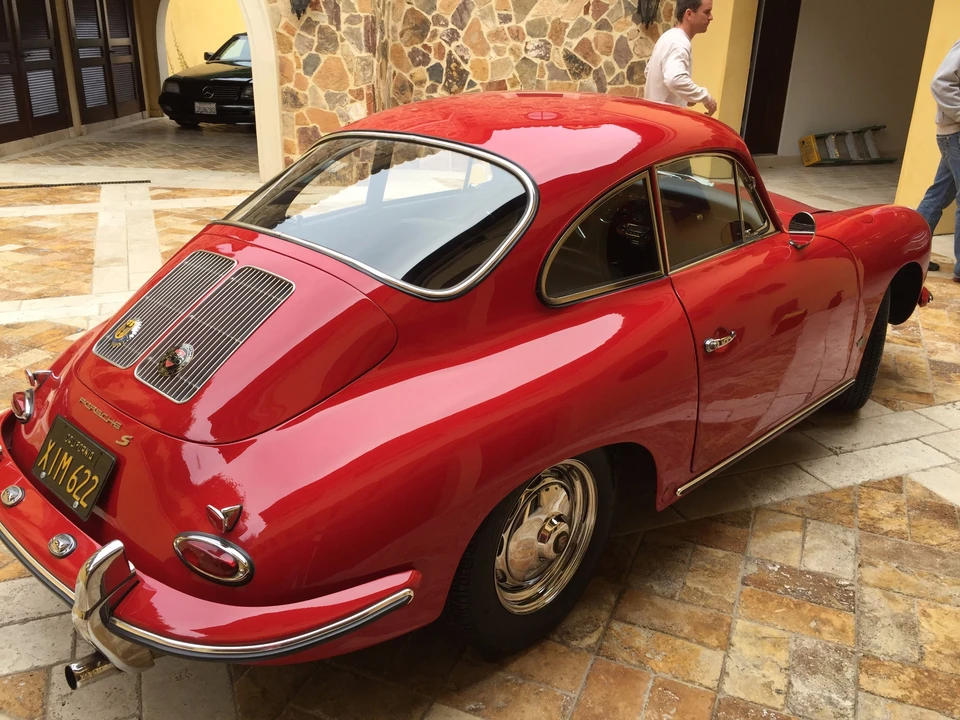 1963 Porsche 356 B - Image 4 of 31