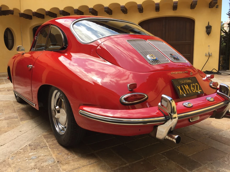 1963 Porsche 356 B - Image 6 of 31