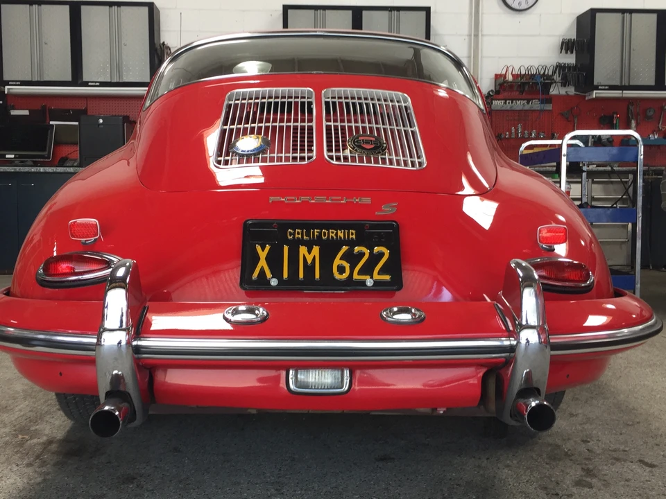 1963 Porsche 356 B - Image 13 of 31