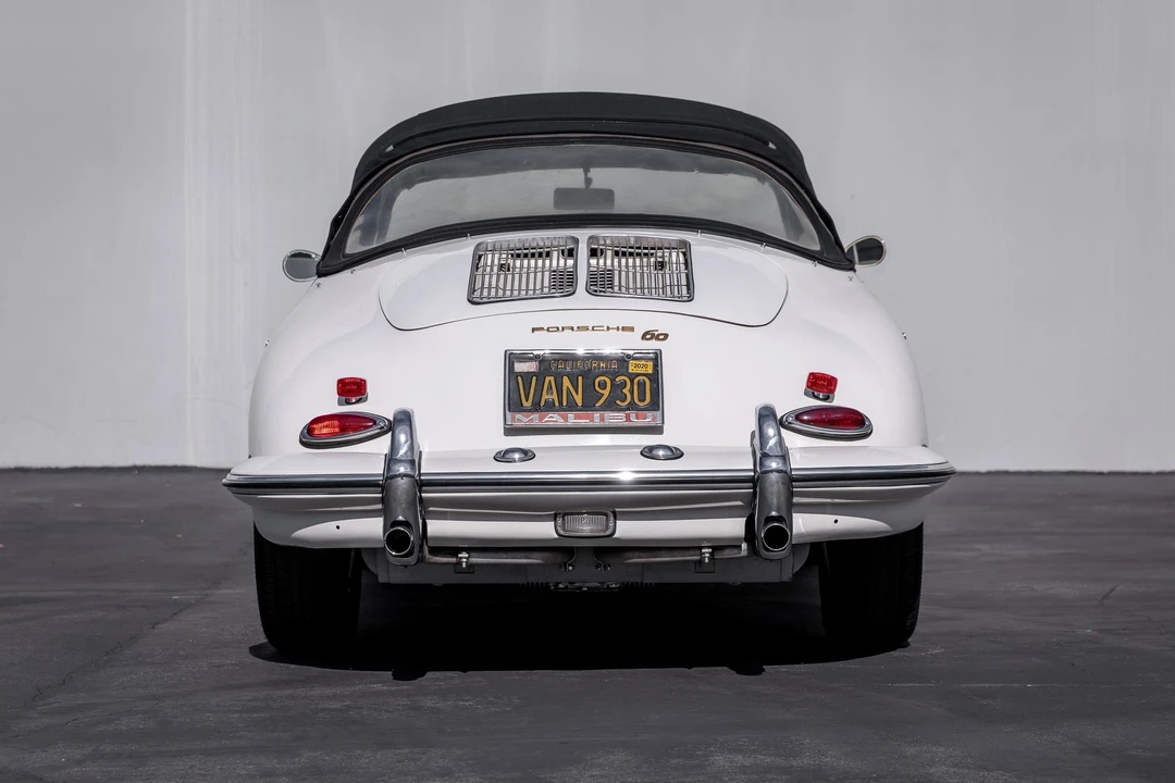 1963 Porsche 356 B - Image 17 of 31