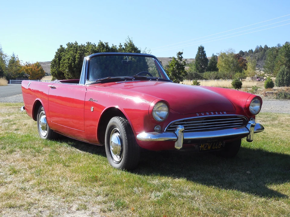 1963 Sunbeam Alpine Series III - Image 2 of 31