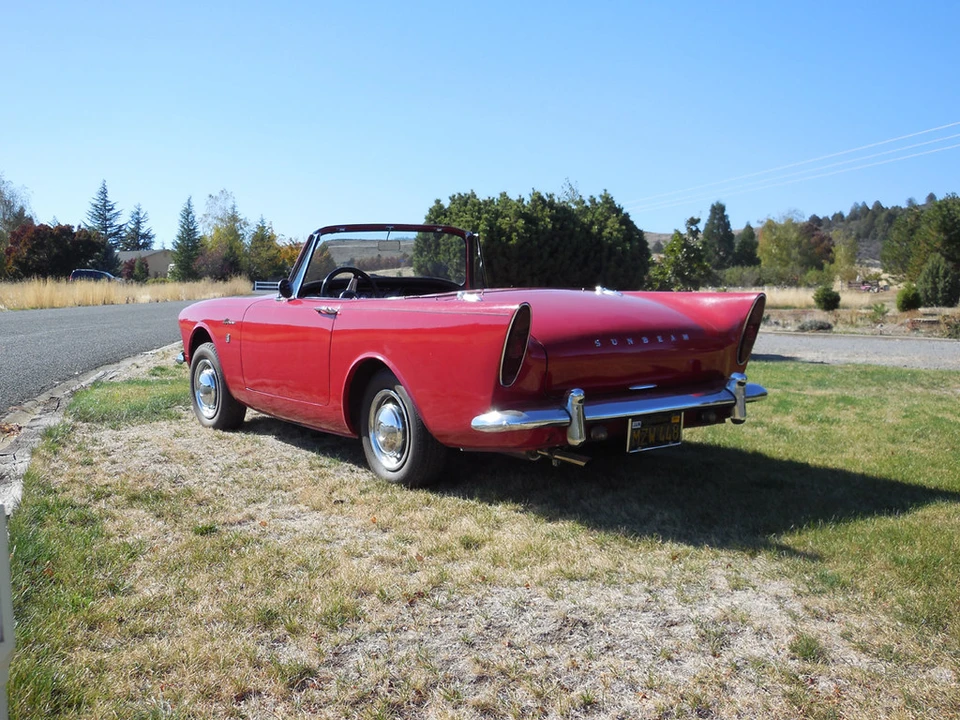 1963 Sunbeam Alpine Series III - Image 3 of 31