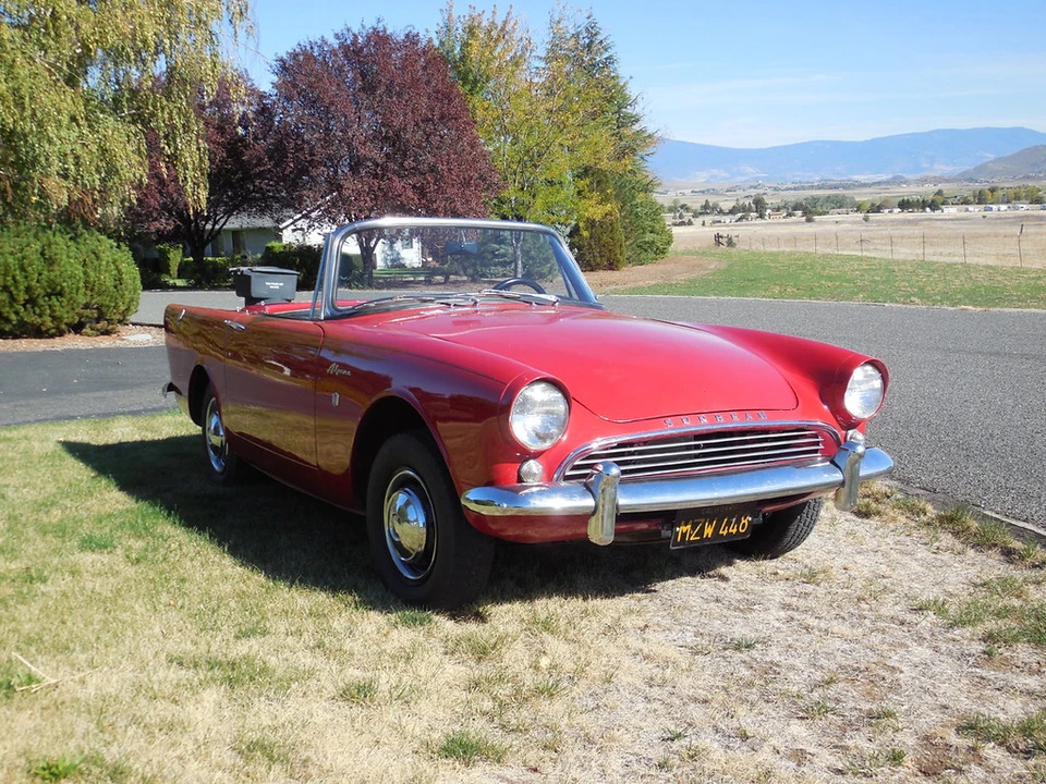 1963 Sunbeam Alpine Series III - Image 4 of 31