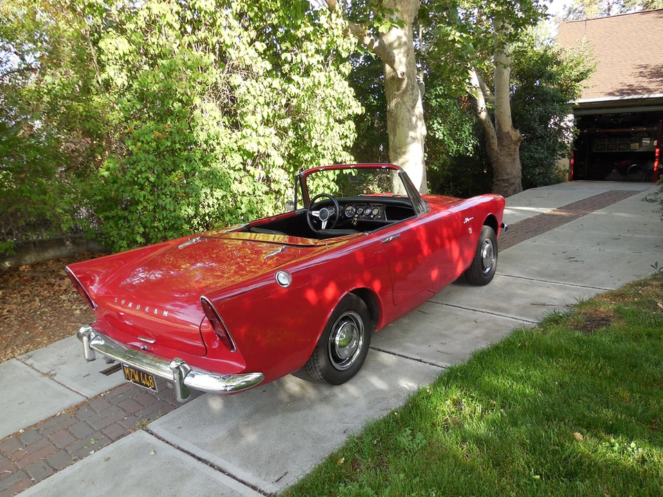 1963 Sunbeam Alpine Series III - Image 5 of 31