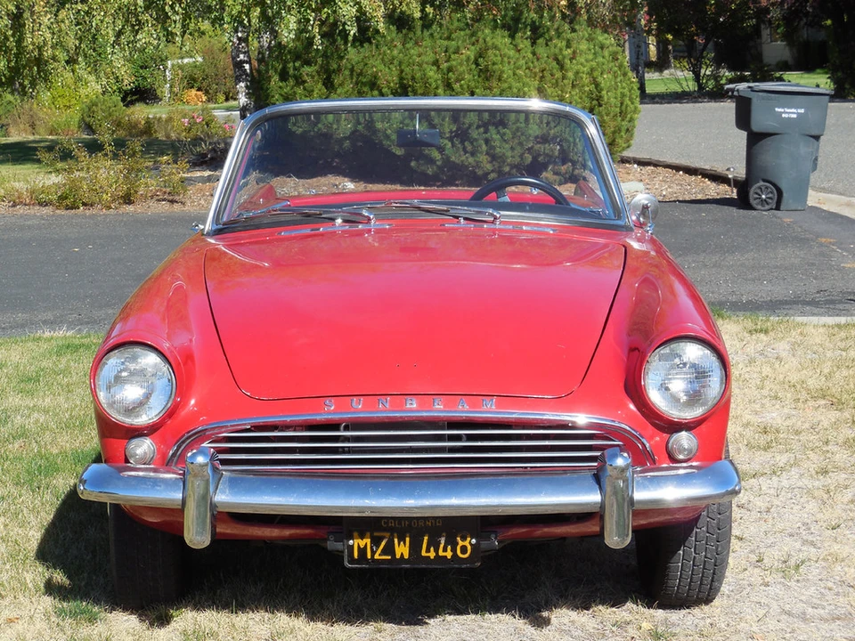 1963 Sunbeam Alpine Series III - Image 7 of 31