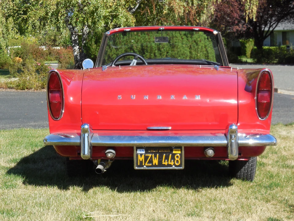 1963 Sunbeam Alpine Series III - Image 8 of 31