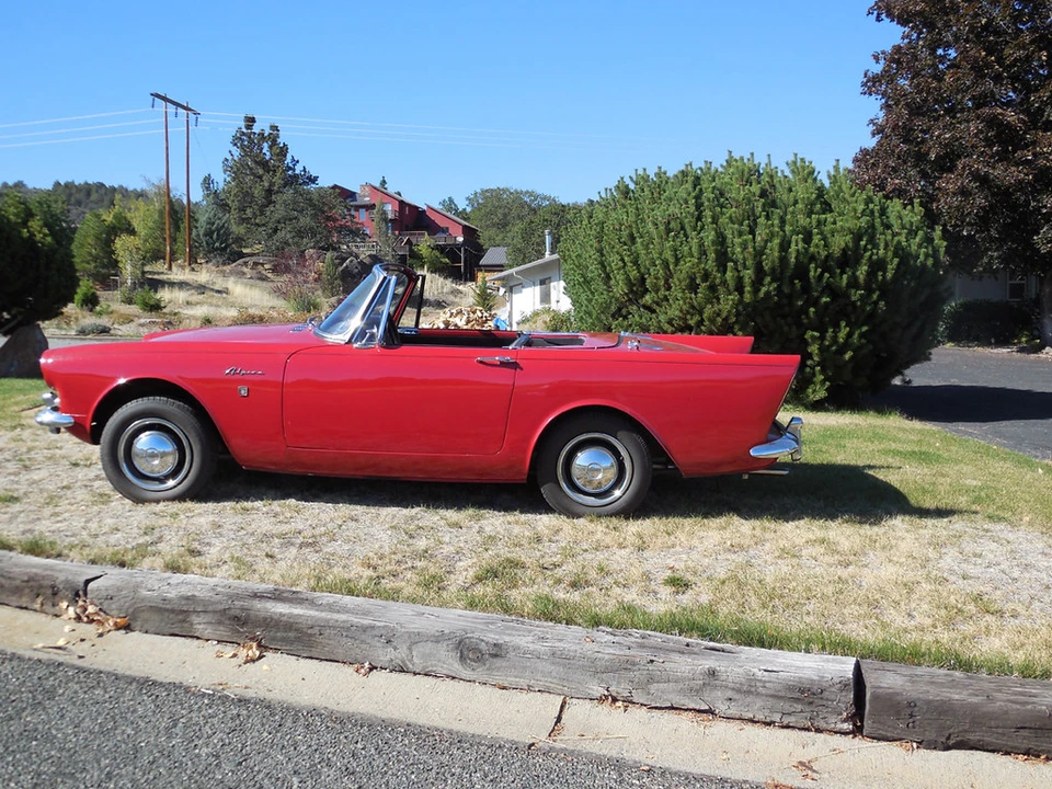 1963 Sunbeam Alpine Series III - Image 9 of 31