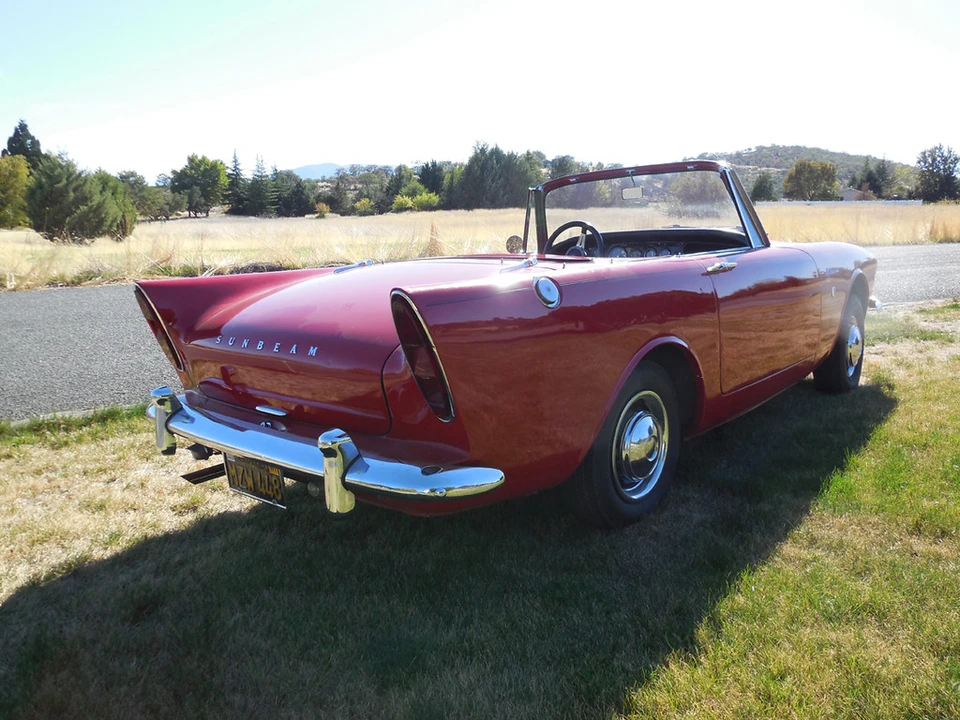 1963 Sunbeam Alpine Series III - Image 10 of 31
