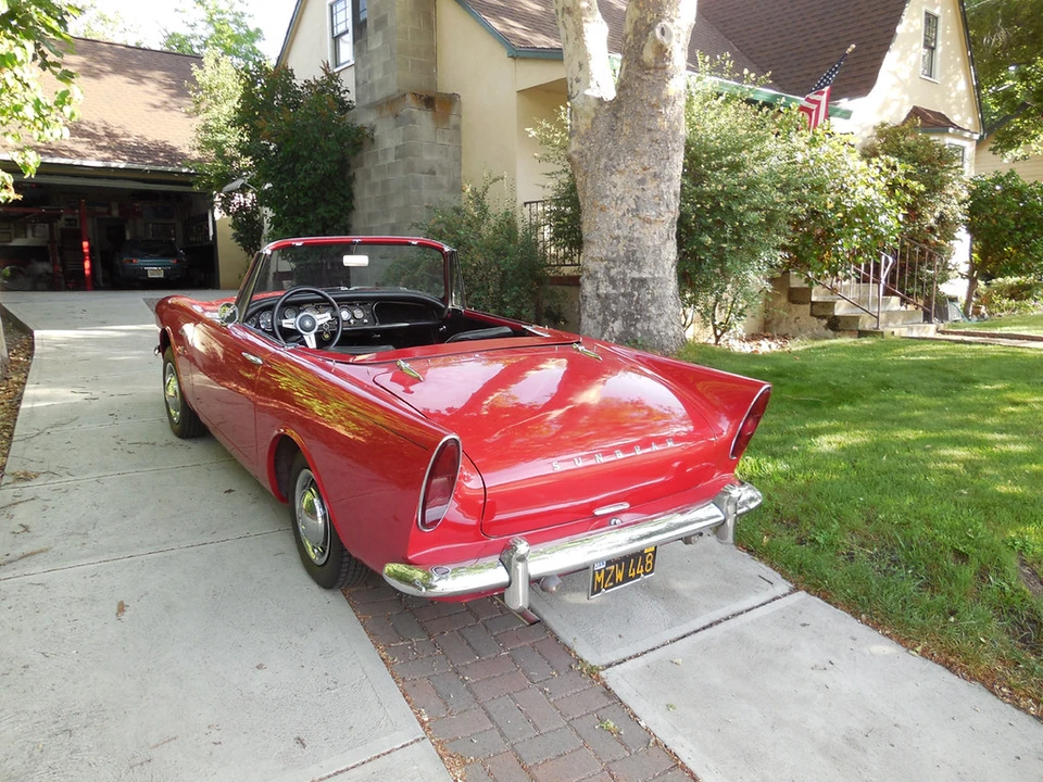1963 Sunbeam Alpine Series III - Image 11 of 31