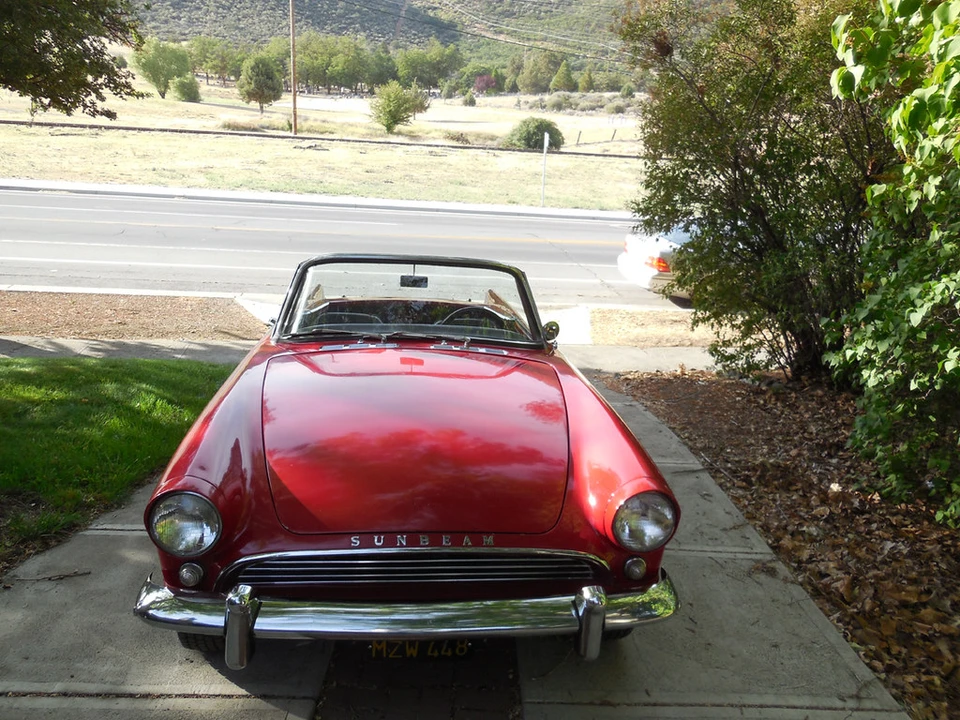 1963 Sunbeam Alpine Series III - Image 12 of 31