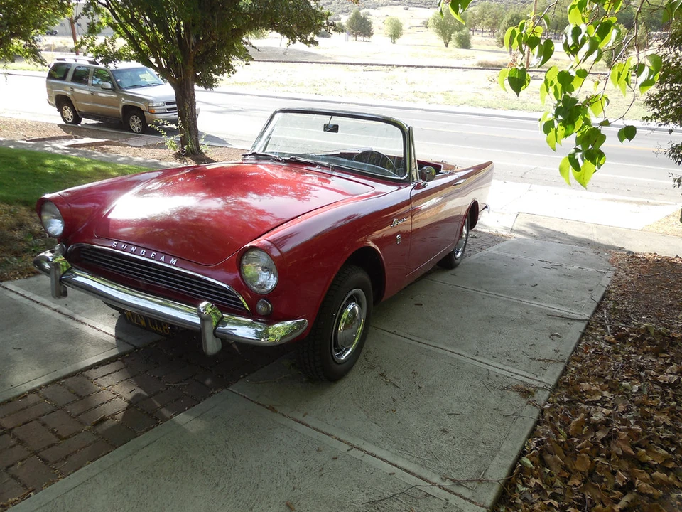 1963 Sunbeam Alpine Series III - Image 13 of 31
