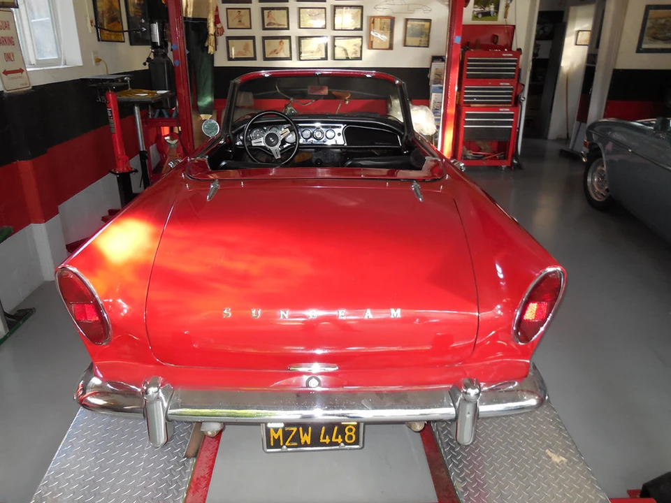 1963 Sunbeam Alpine Series III - Image 14 of 31