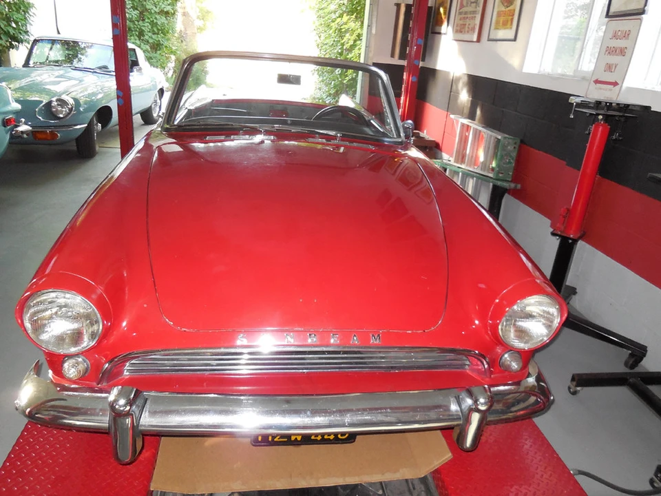 1963 Sunbeam Alpine Series III - Image 15 of 31