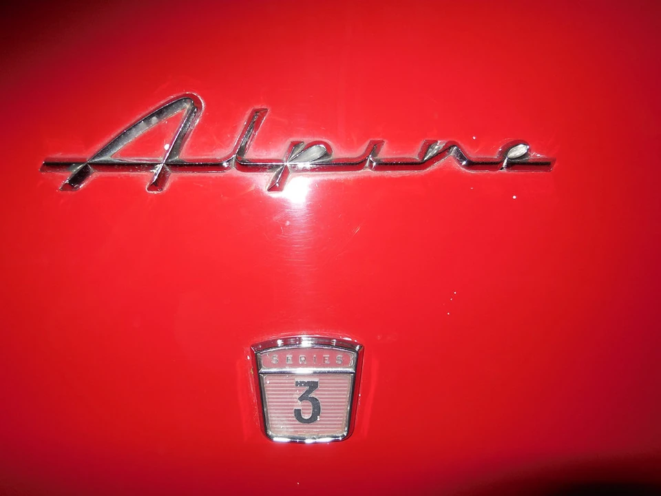 1963 Sunbeam Alpine Series III - Image 16 of 31