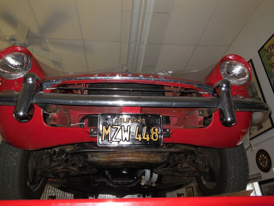 1963 Sunbeam Alpine Series III - Image 26 of 31